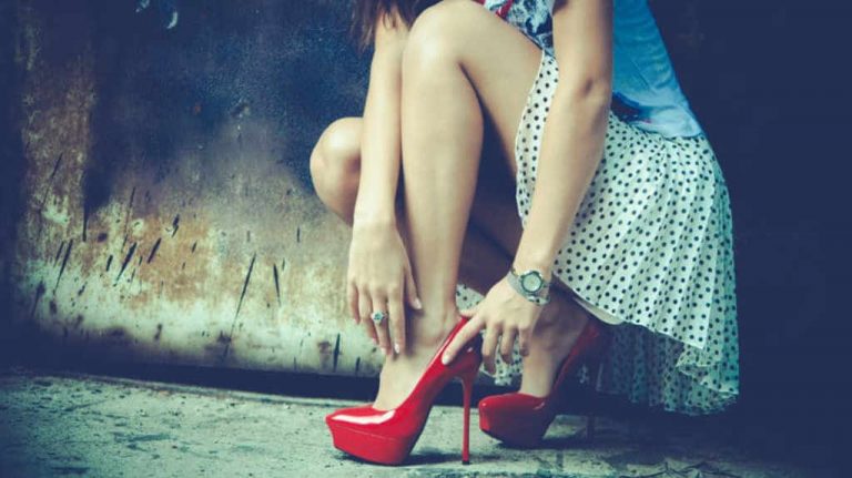 High Heels – Once an Essential Accessory for Men